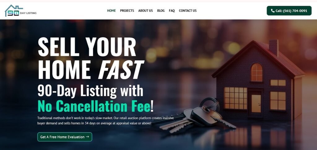 90-Day Listing with No Cancellation Fee Is a Green Flag for Home Sellers